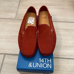 14th & Union Loafer - Size 12M - Red